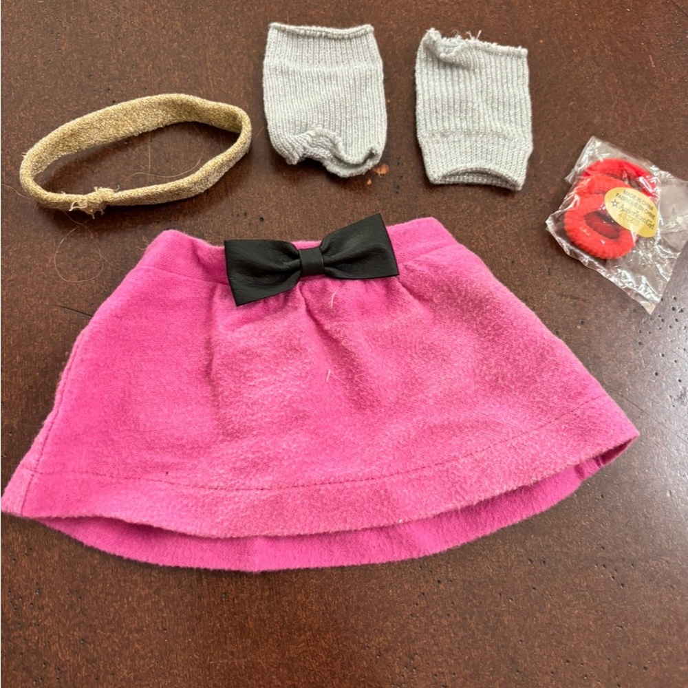 American girl doll dance accessories